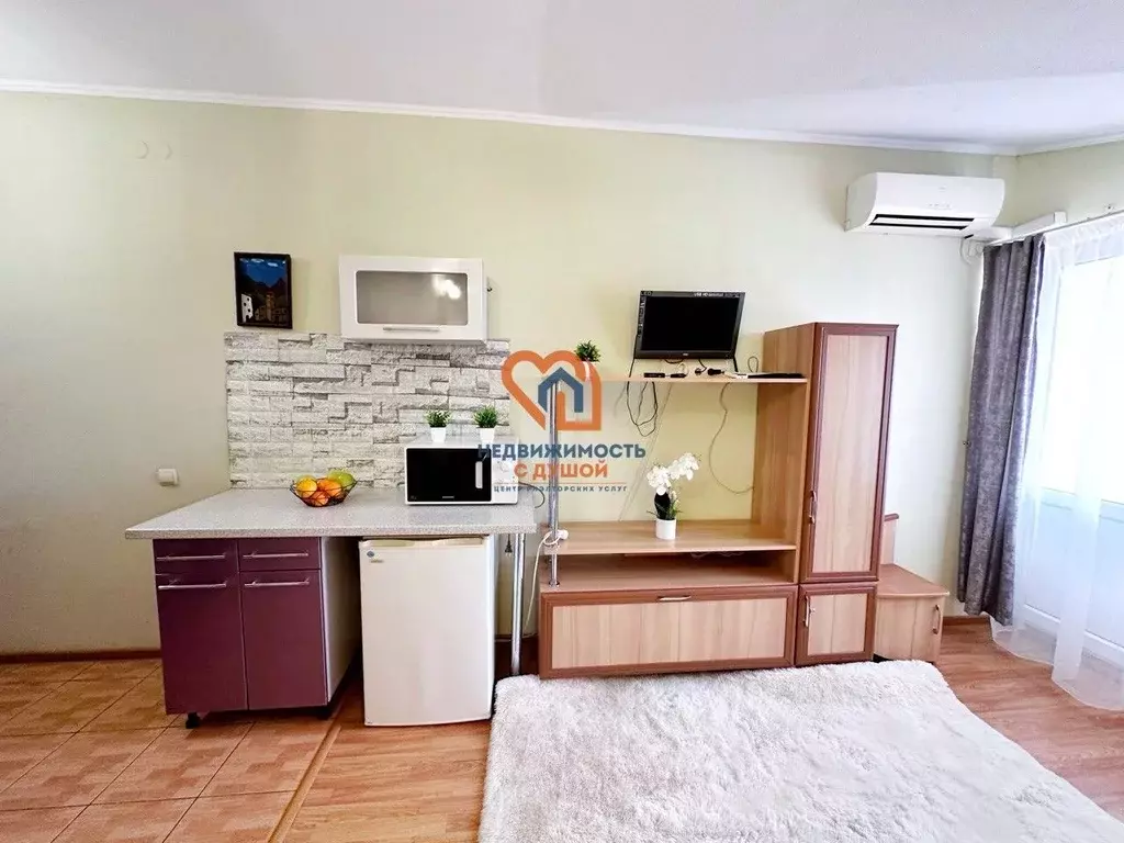 Студия Севастополь ул. Челюскинцев, 49/3 (21.5 м) - Фото 1