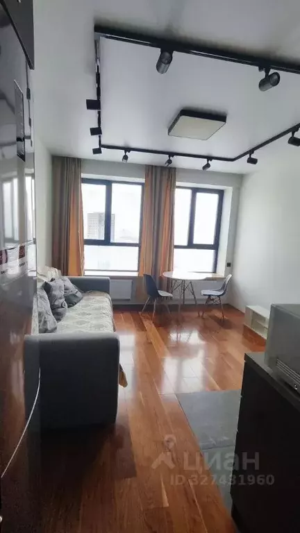 Студия Москва Кронштадтский бул., 6к1 (28.0 м) - Фото 1