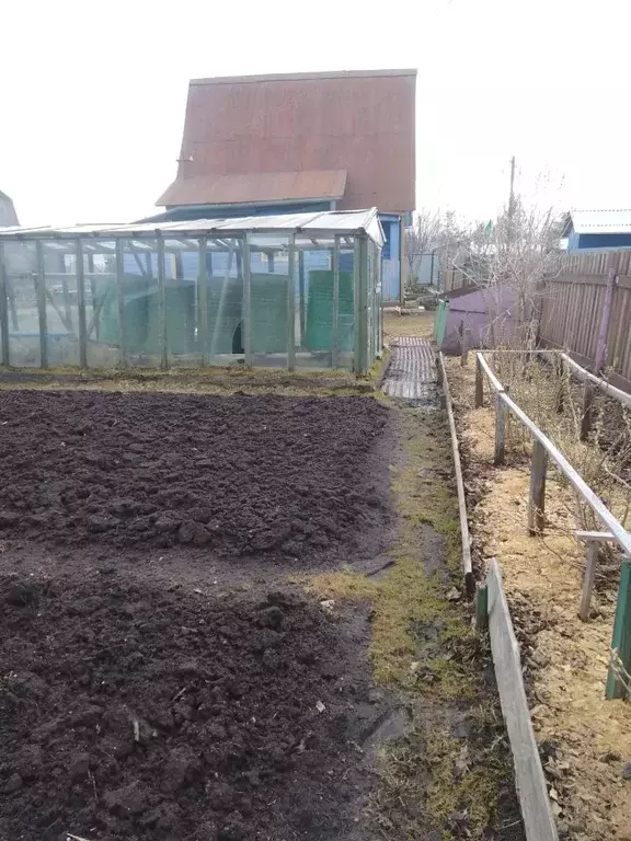 Дом в Вологодская область, Вологда Железнодорожник садоводческое ... - Фото 1