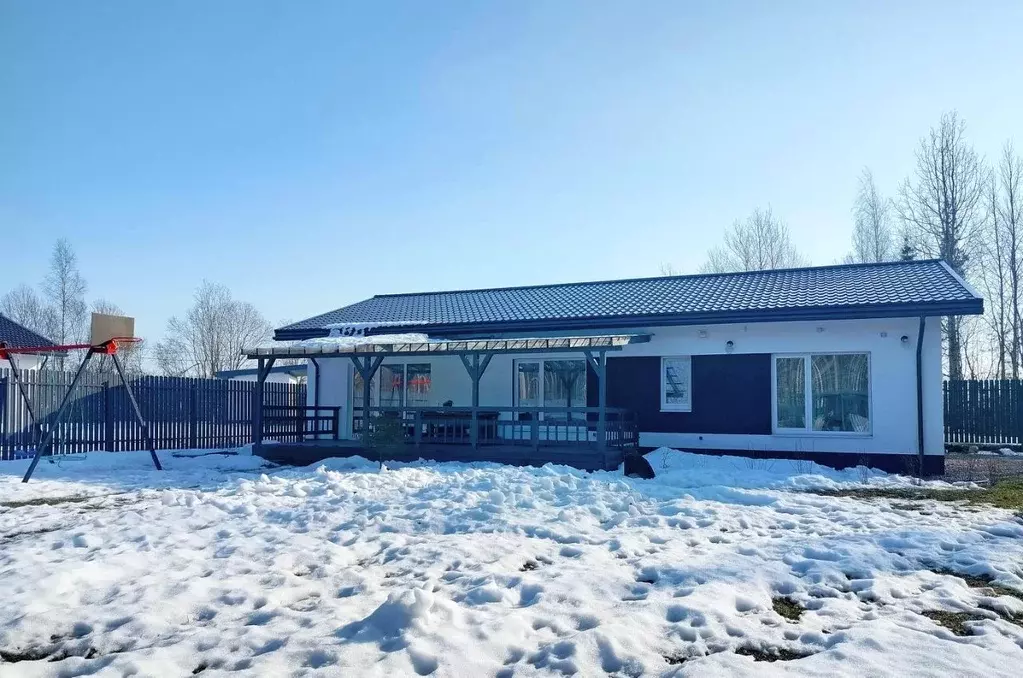 Дом в Ленинградская область, Ломоносовский район, Низинское с/пос, ... - Фото 1