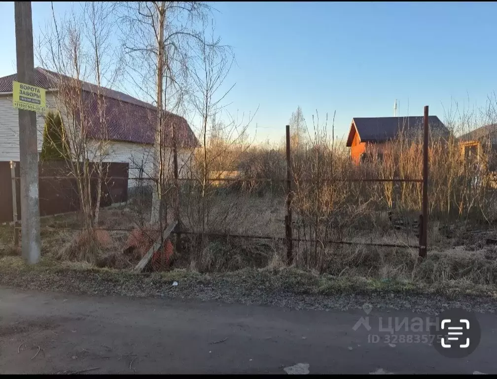 Участок в Ленинградская область, Гатчинский муниципальный округ, ... - Фото 1