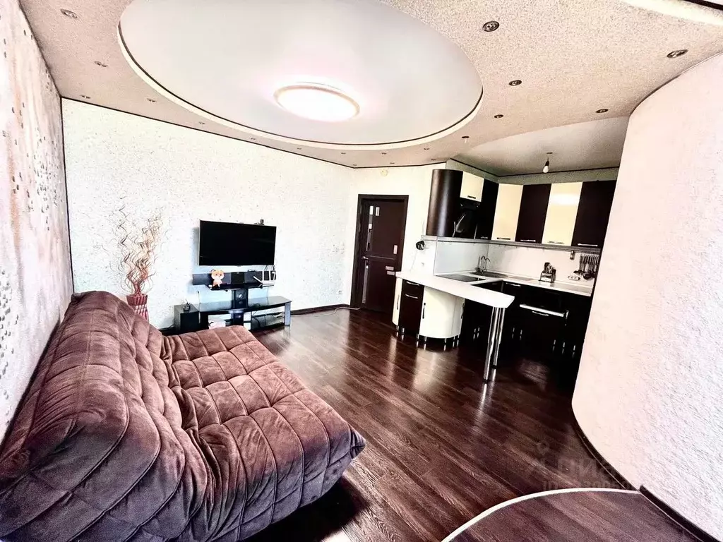 1-к кв. Орловская область, Орел ул. Орловских Партизан, 6 (46.0 м) - Фото 1