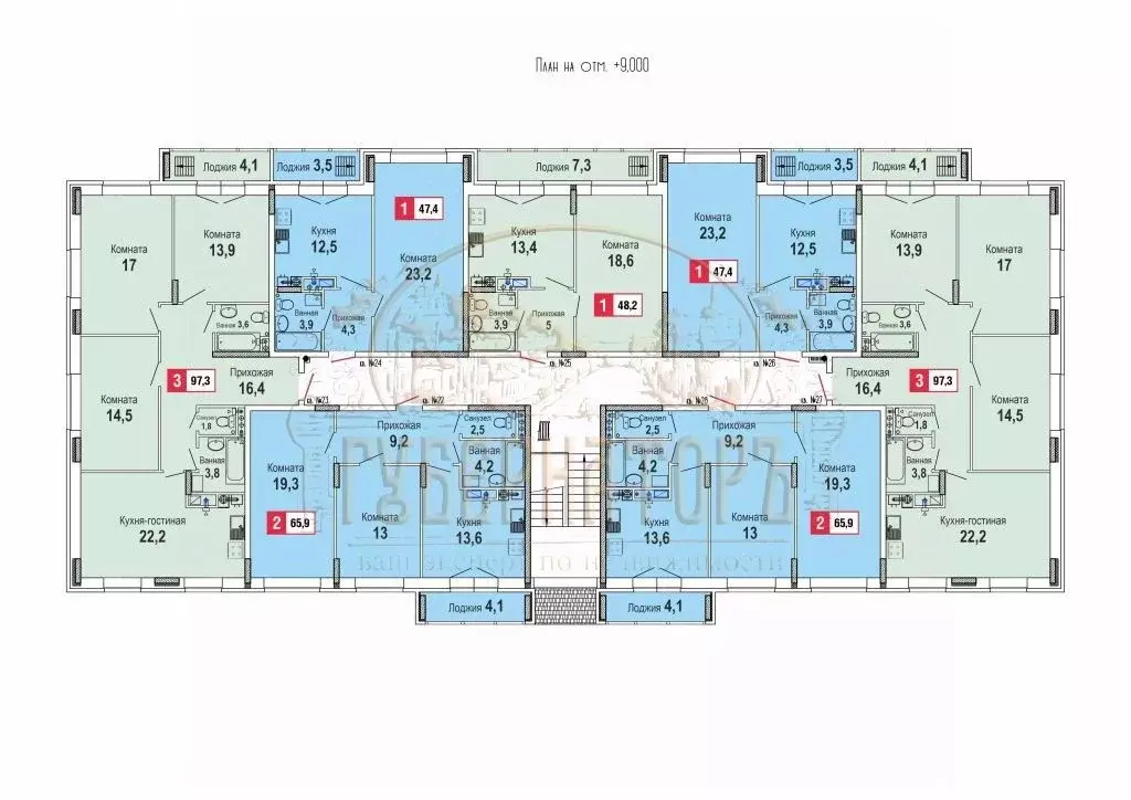 1-к кв. Тверская область, Калининский муниципальный округ, д. Палкино ... - Фото 2