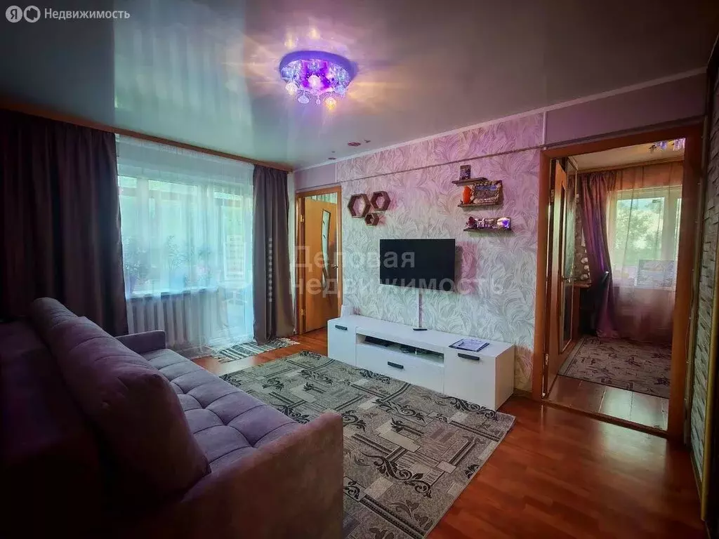 4-комнатная квартира: деревня Григорово, Центральная улица, 11 (59.1 ... - Фото 1