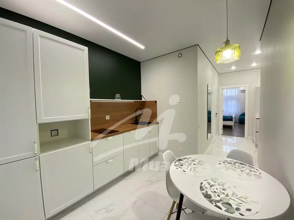 1-к кв. Московская область, Видное ул. Галины Вишневской, 6к2 (33.0 м) - Фото 1