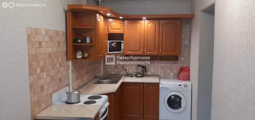 1-комнатная квартира: Санкт-Петербург, Будапештская улица, 87к1 (36.3 ... - Фото 1