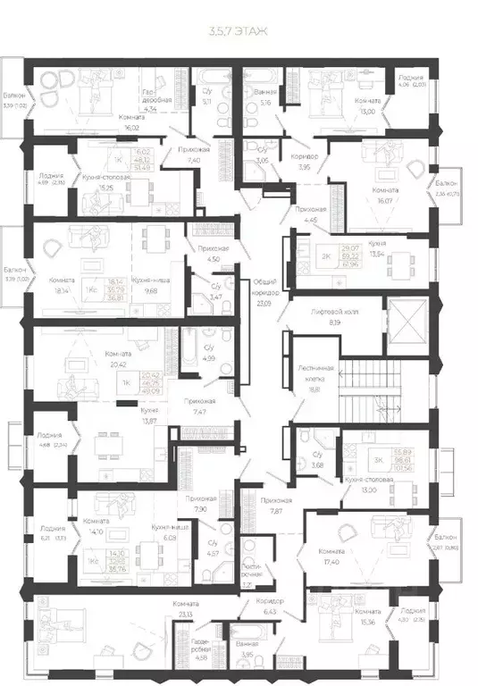 1-к кв. Алтай, Майминский район, с. Майма ул. Энергетиков (49.09 м) - Фото 2