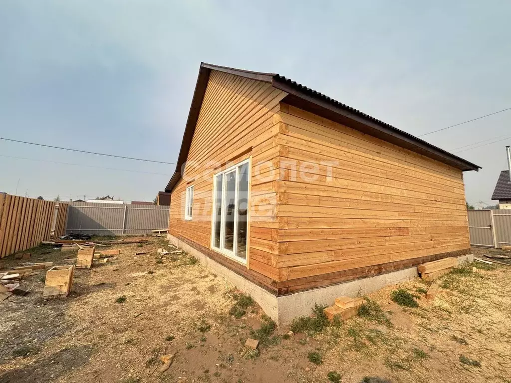 Дом в Забайкальский край, Чита № 122 Клин ТСН,  (60 м) - Фото 1