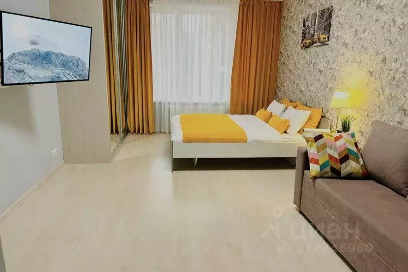 1-к кв. Башкортостан, Уфа ул. Энтузиастов, 16 (42.0 м) - Фото 2