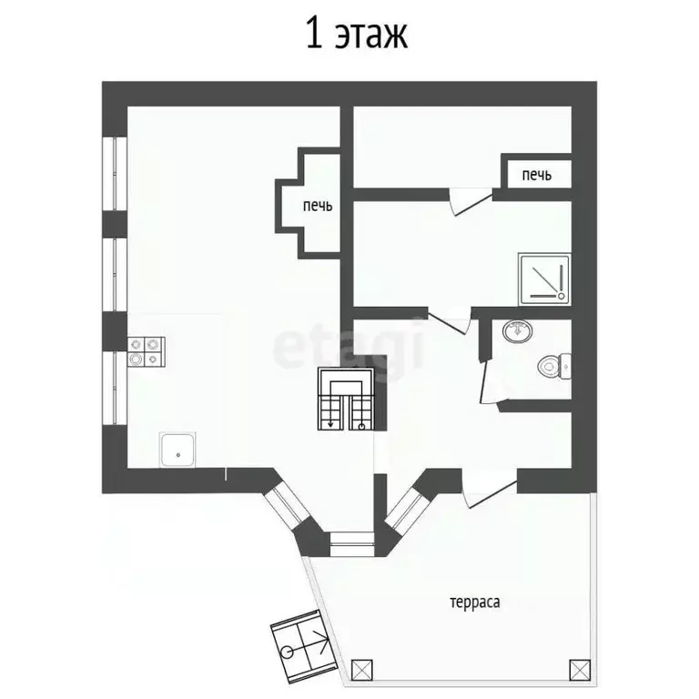 Дом в Тюменская область, Тюмень СНТСН Суходольное тер., ул. Грушевая ... - Фото 2