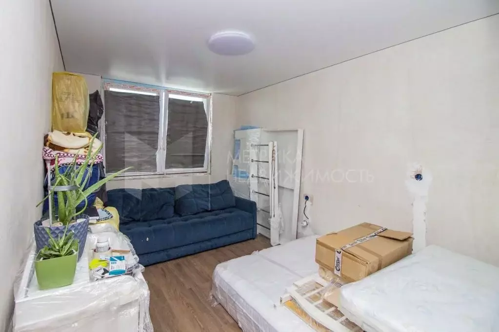 1-к кв. Тюменская область, Тюмень ул. Николая Глебова, 3 (43.9 м) - Фото 1