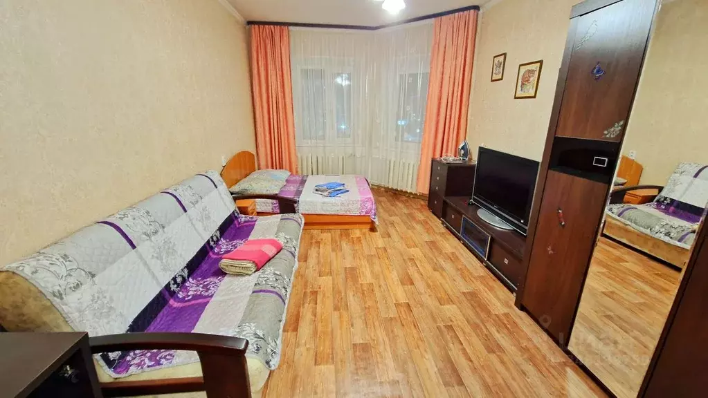 1-к кв. Ямало-Ненецкий АО, Надым наб. Оруджева, 34 (38.9 м) - Фото 0