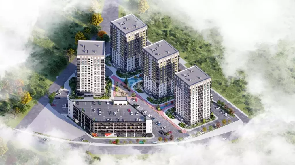 Студия Тюменская область, Тюмень Интернациональная ул., 197Г (29.7 м) - Фото 1