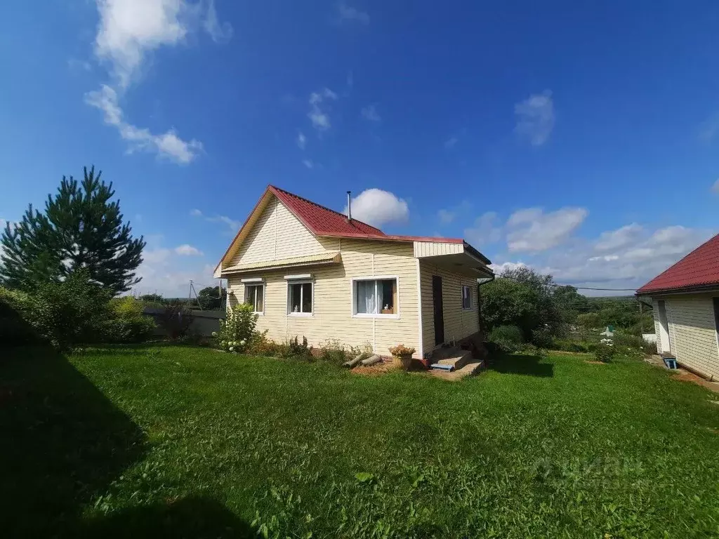 Дом в Кемеровская область, Крапивинский район, д. Сарапки  (39 м) - Фото 1