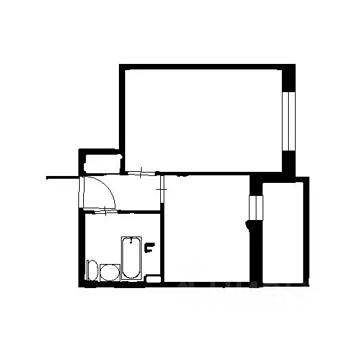 1-к кв. Санкт-Петербург ул. Плесецкая, 10 (32.0 м) - Фото 2