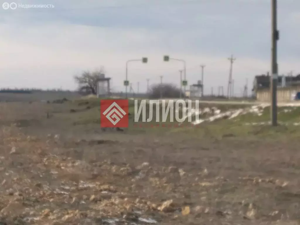 Участок в Перовское сельское поселение, село Ключи (6 м) - Фото 1