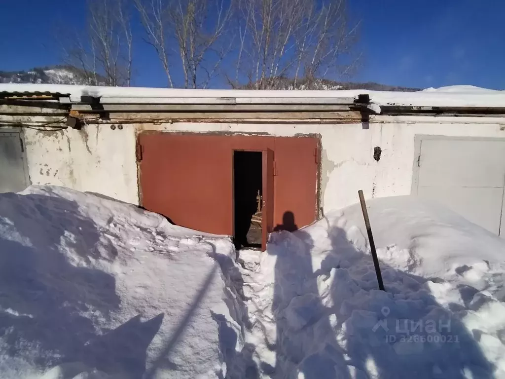 Гараж в Красноярский край, Дивногорск Центральная Котельная тер., с146 ... - Фото 1