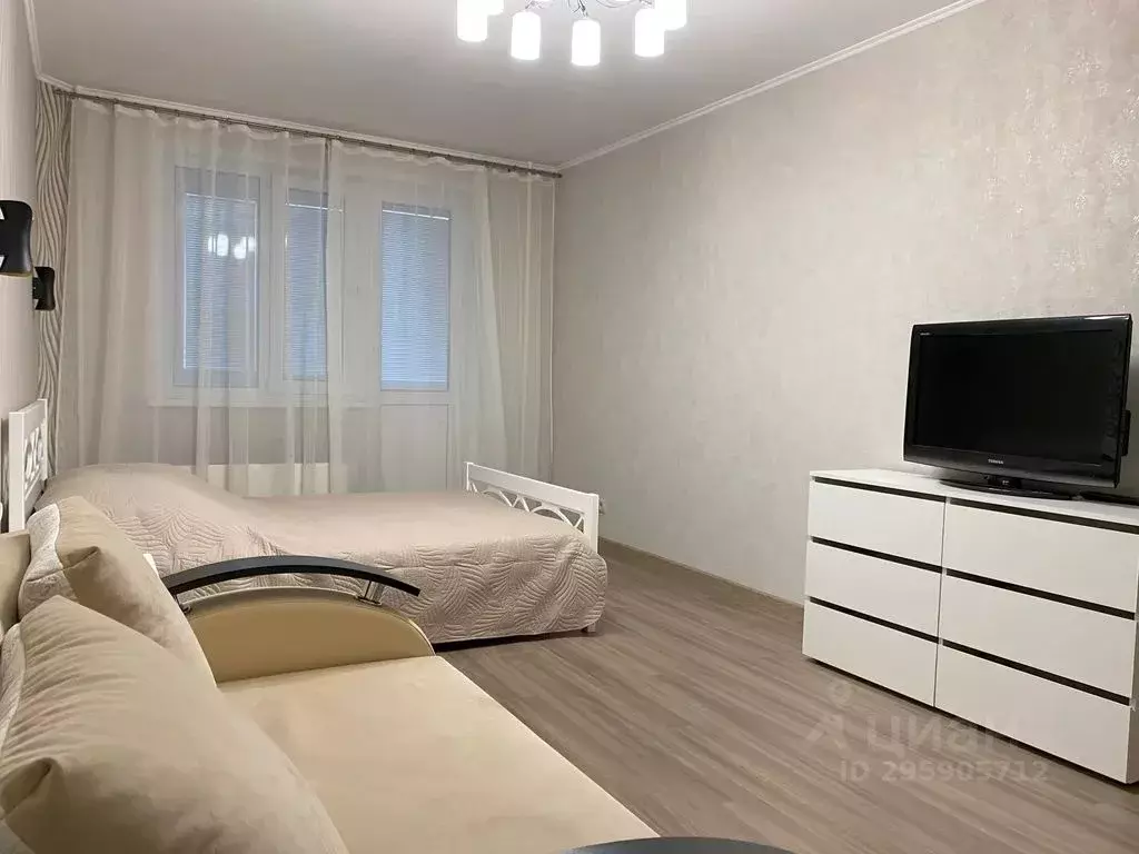 1-к кв. Московская область, Клин ул. Миши Балакирева, 4/19 (38.0 м) - Фото 2