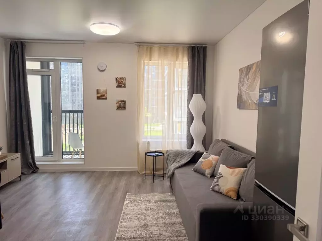Студия Санкт-Петербург 1-й Предпортовый проезд, 1 (25.8 м) - Фото 2