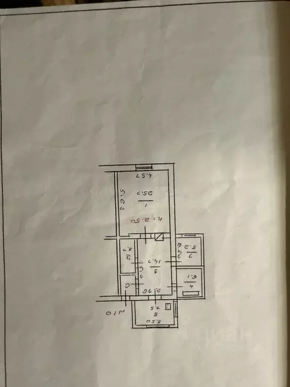 Дом в Кабардино-Балкария, Нальчик Эльбрусская ул., 7 (62 м) - Фото 1