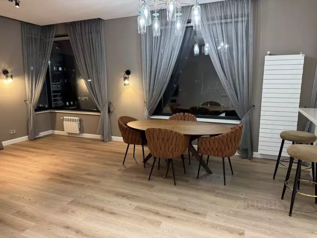 3-к кв. Москва Береговой проезд, 3 (85.0 м) - Фото 1