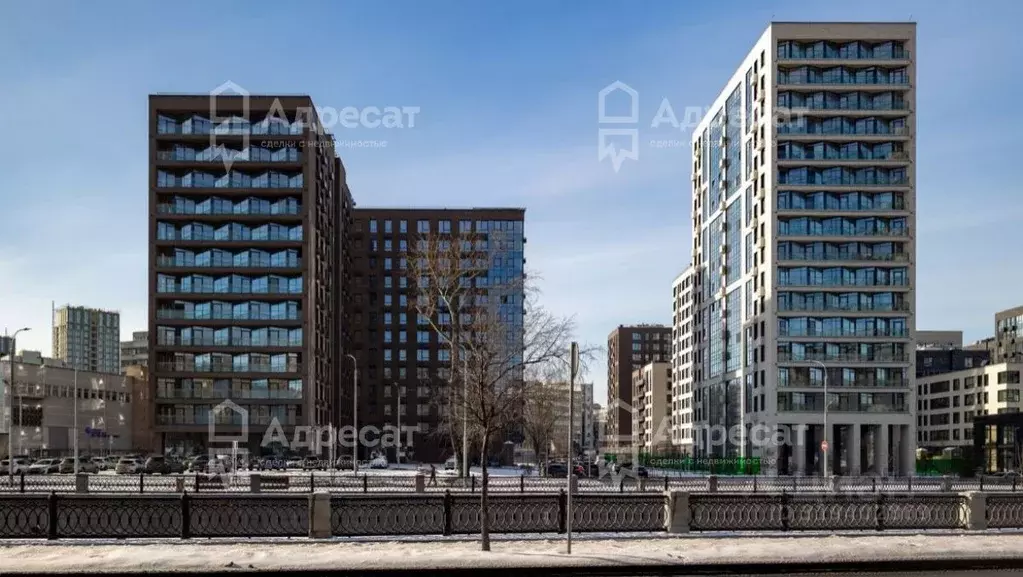 Студия Москва Большая Почтовая ул., 24 (28.8 м) - Фото 0