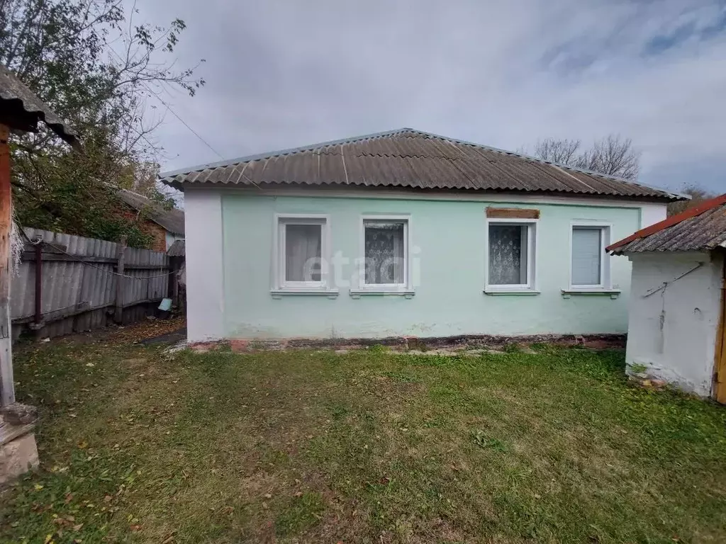Дом в Воронежская область, Хохольский рп ул. Бреусовой, 94 (57 м) - Фото 0