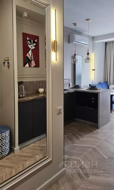 1-к кв. Москва просп. Магеллана, 5 (30.0 м) - Фото 2
