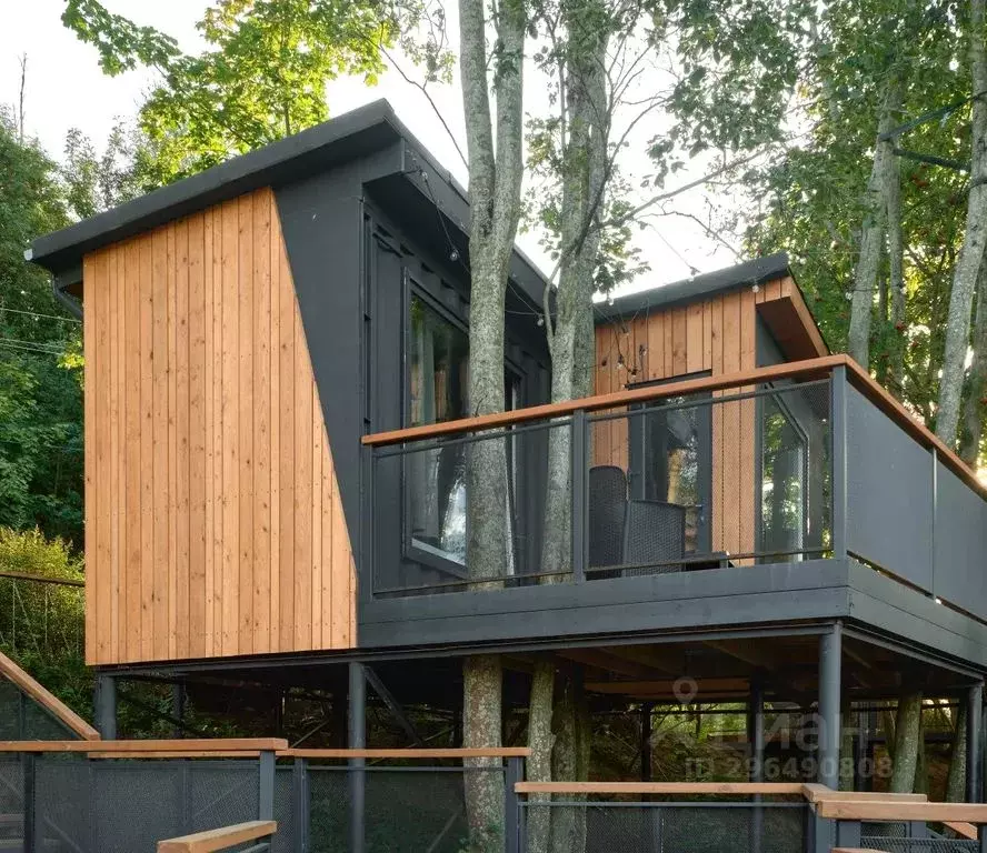 Дом в Ленинградская область, Всеволожский район, Токсовское городское ... - Фото 1