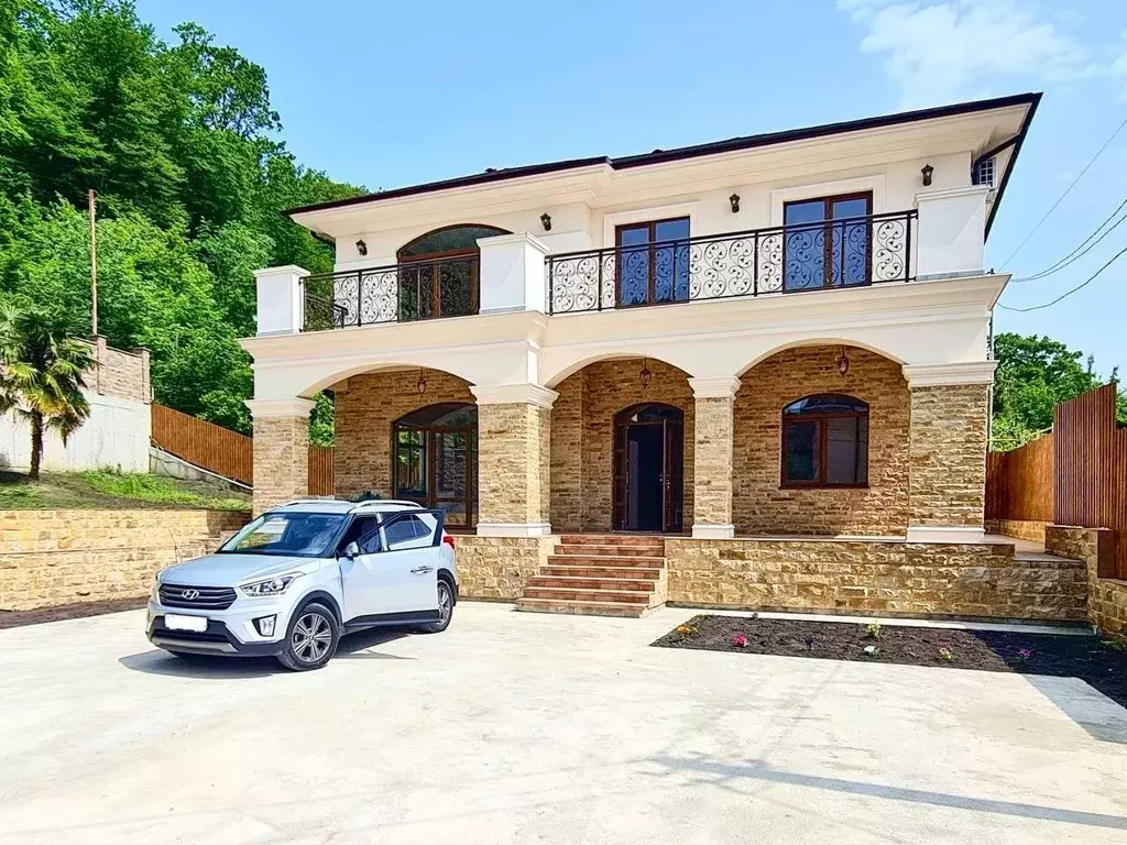 Коттедж в Краснодарский край, Сочи Новая Мацеста мкр,  (230 м) - Фото 1