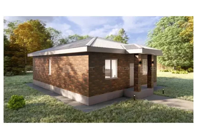 Дом в Лаишевский район, село Пелёво (97 м) - Фото 2