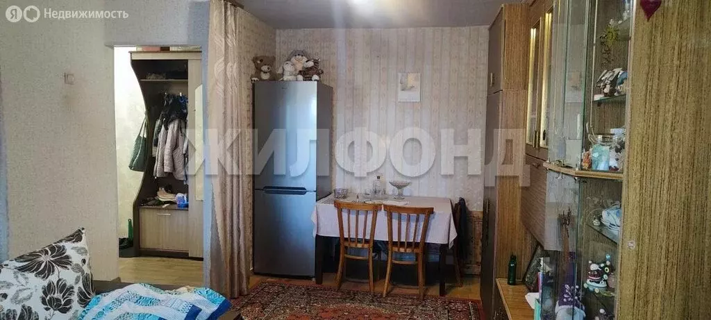 2-комнатная квартира: Новосибирск, Ученическая улица, 27 (42.6 м) - Фото 0