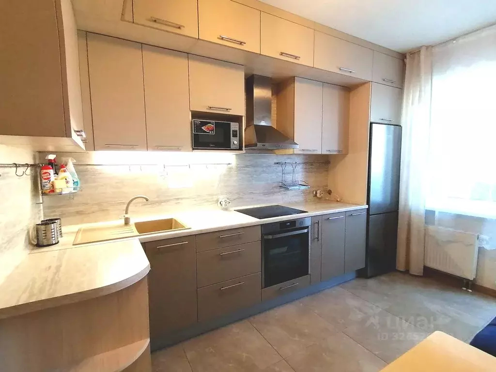 1-к кв. Санкт-Петербург ул. Среднерогатская, 13к1 (47.0 м) - Фото 1