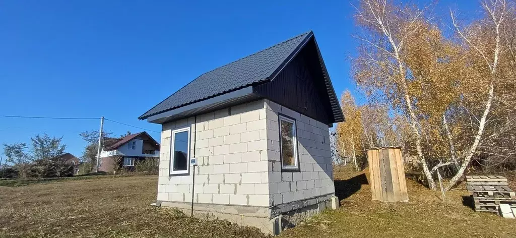 Дом в Алтайский край, Барнаул городской округ, пос. Бельмесево пер. ... - Фото 2