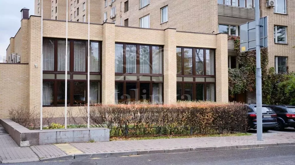 Помещение свободного назначения в Москва ул. Малая Грузинская, 28 (352 ... - Фото 1