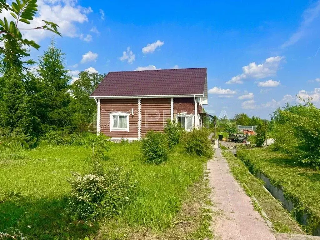 Дом в Тюменская область, Тюменский район, Новокаменский кп ул. ... - Фото 0