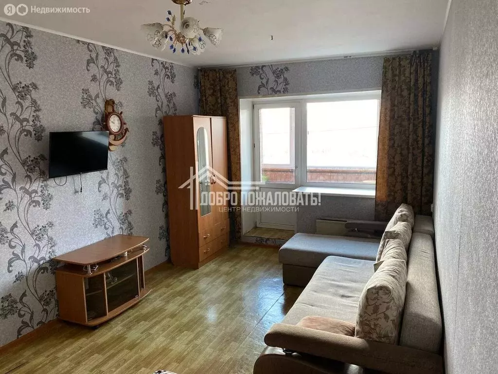 1-комнатная квартира: Минусинск, Народная улица, 15 (41.1 м) - Фото 1