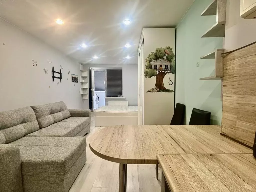 Студия Санкт-Петербург просп. Металлистов, 117 (25.1 м) - Фото 1