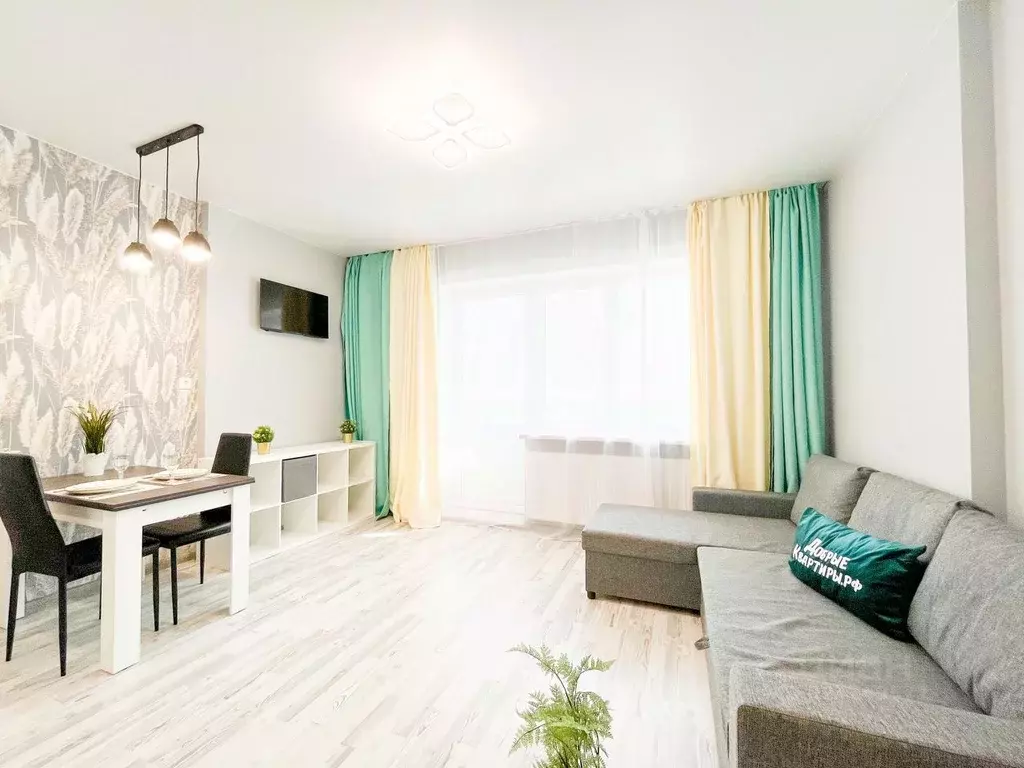 1-к кв. Ростовская область, Ростов-на-Дону ул. Мечникова, 41/53 (31.0 ... - Фото 2