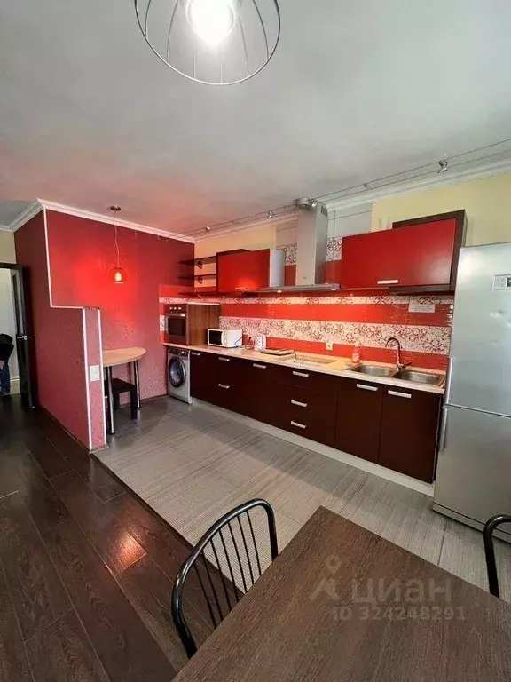 1-к кв. Томская область, Томск Базарный пер., 12 (52.0 м) - Фото 2