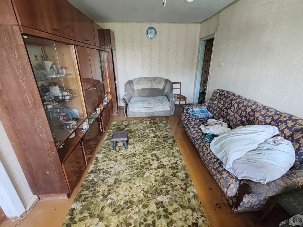 3-к. квартира, 56,7 м, 2/5 эт. - Фото 1