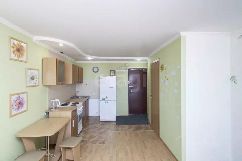 Студия Тюменская область, Тюмень ул. Республики, 237 (22.0 м) - Фото 1