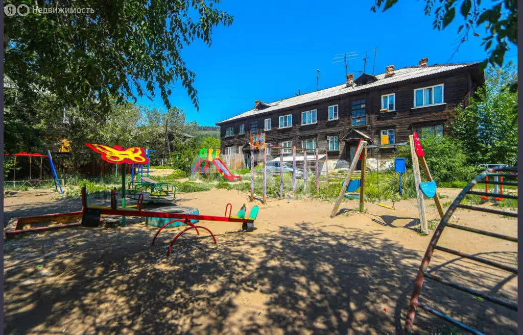 1-комнатная квартира: Улан-Удэ, Целинная улица, 28 (26.6 м) - Фото 1