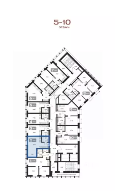 Студия Новосибирская область, Новосибирск пл. Карла Маркса, 4/3 (32.5 ... - Фото 1