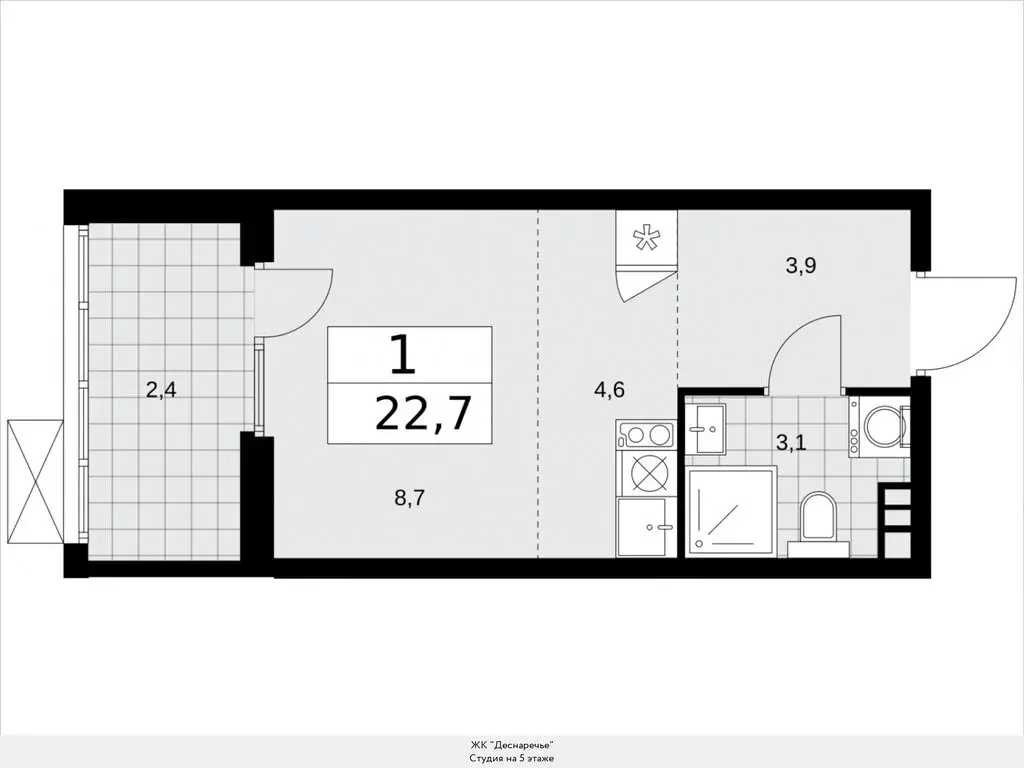 жк деснаречье а101 старт