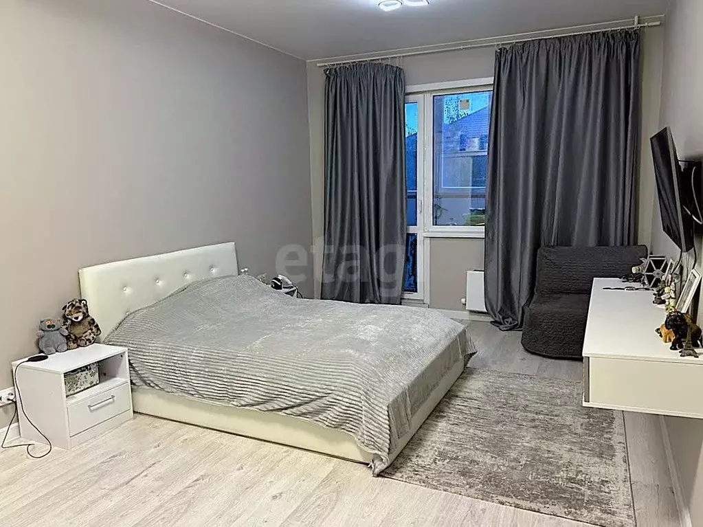 1-к кв. Московская область, Солнечногорск городской округ, Голубое пгт ... - Фото 1