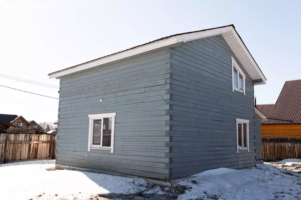 Дом в село Баклаши, Озёрный переулок (140 м) - Фото 2