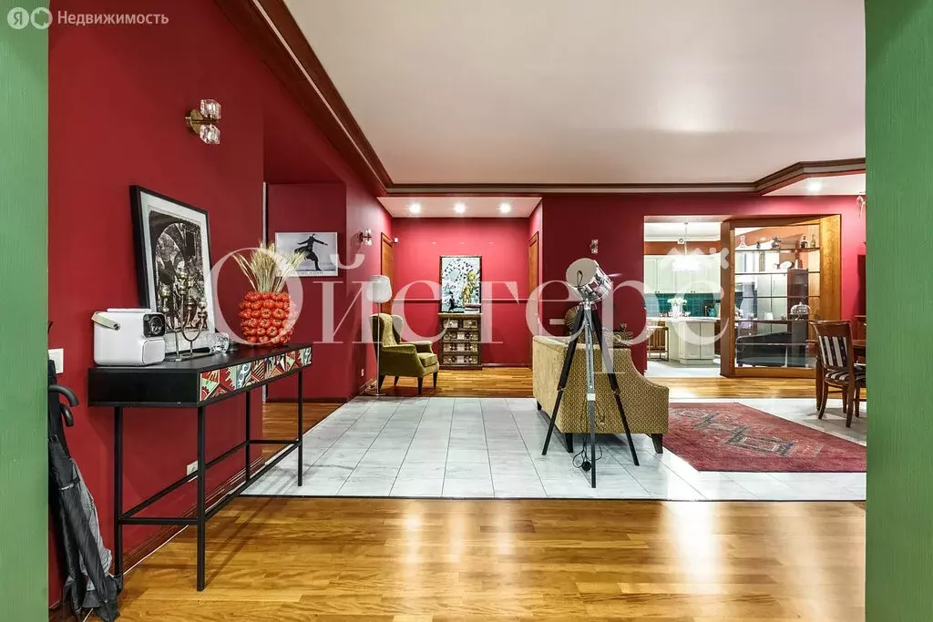 3-комнатная квартира: Санкт-Петербург, Фурштатская улица, 20 (200 м) - Фото 1