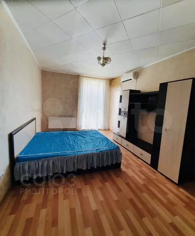 1-к. квартира, 39 м, 2/4 эт. - Фото 0