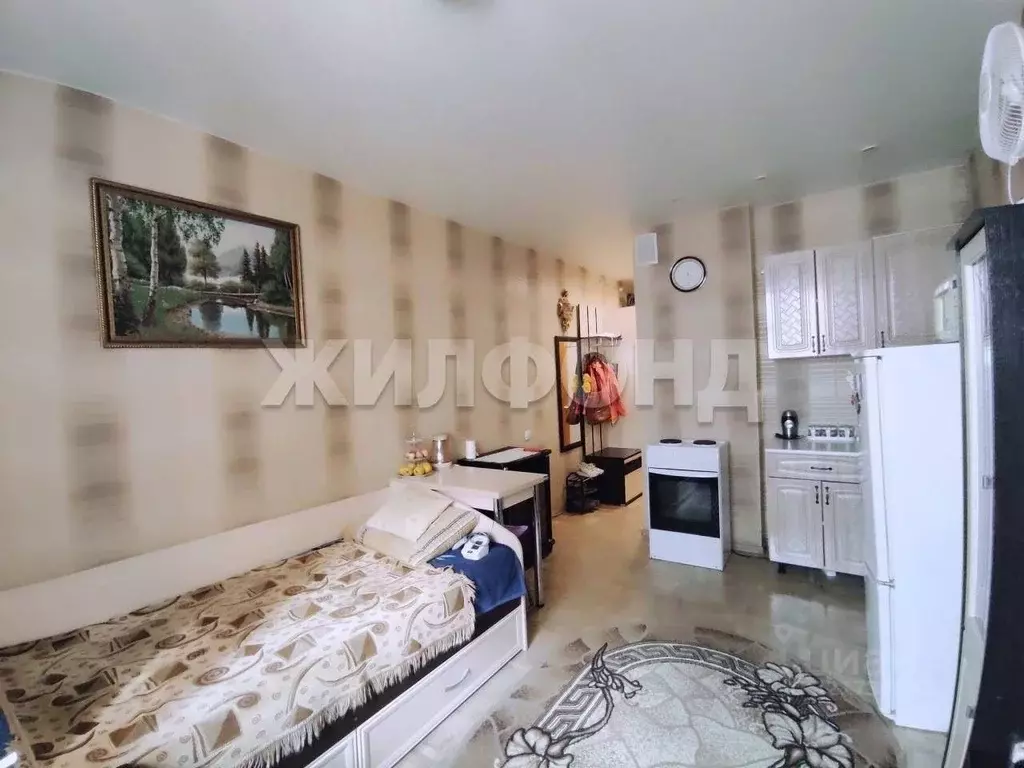 1-к кв. Новосибирская область, Новосибирск ул. Твардовского, 22/5 ... - Фото 1